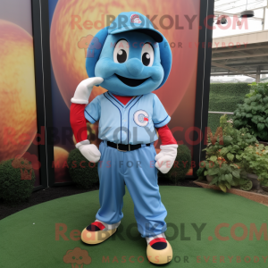Disfraz de mascota Sky Blue...