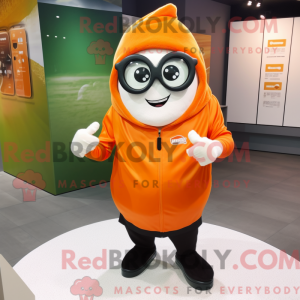 Orange forlovelsesring...