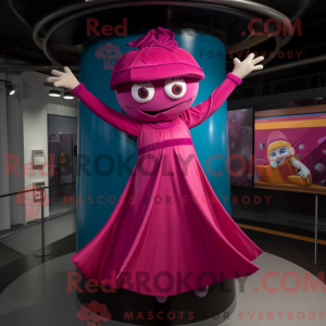 Máscara de artista Magenta...