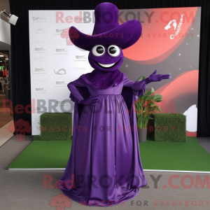 Postava maskota Fialového...