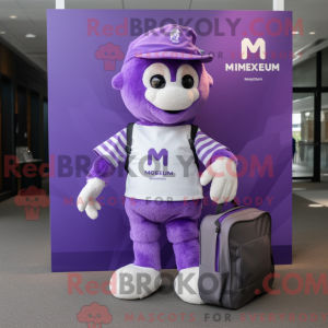 Lavendel Momentum maskot...