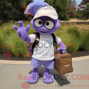 Lavender Momentum mascot...
