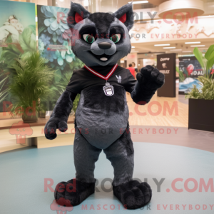 Costume mascotte de Bobcat...