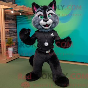 Costume mascotte de Bobcat...