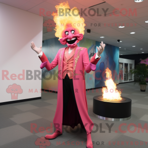 Pink Fire Eater...