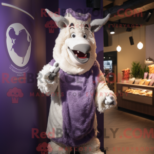 Costume de mascotte de bœuf...