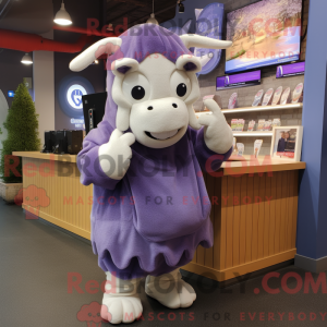 Disfraz de mascota Lavender...