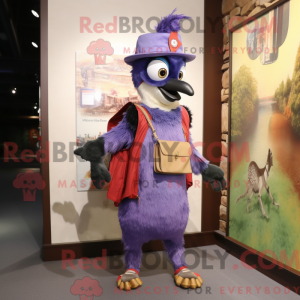 Personaggio in costume...