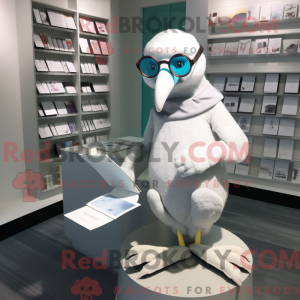 Máscara de albatroz bonita...