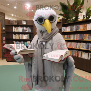 Costume mascotte d Albatros...