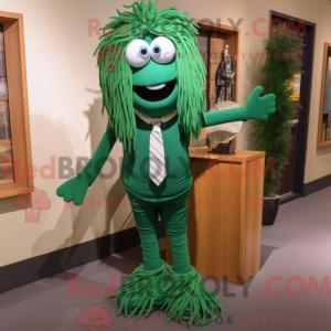 Forest Green Spaghetti...