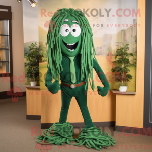 Forest Green Spaghetti...