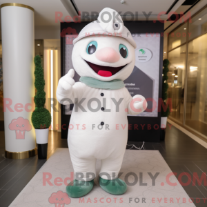 Mascotte de personnage de...