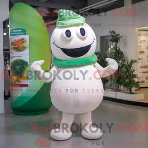 White Raspberry mascot...