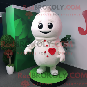 White Raspberry mascot...