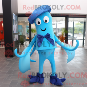 Maskottchenkostüm Blue...