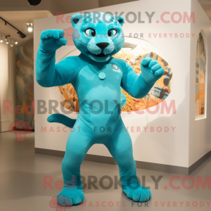 Costume mascotte de...