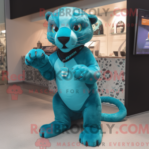 Costume mascotte de...