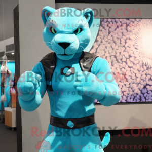 Turquoise...
