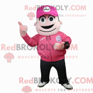 Pink Wrist Watch maskot...