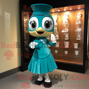 Disfraz de mascota Teal...