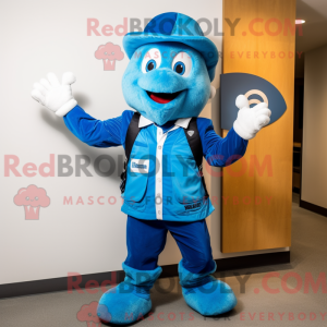 Disfraz de mascota Blue...
