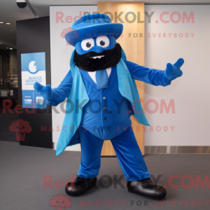Disfraz de mascota Blue...