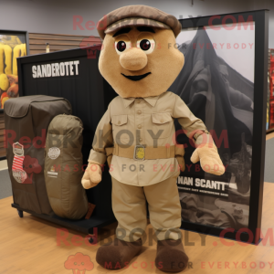 Costume de mascotte de...