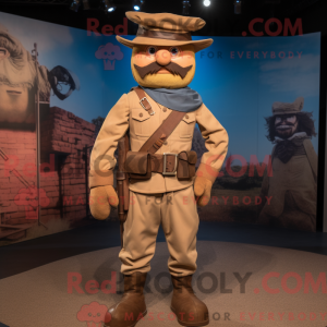 Máscara de Soldado da...