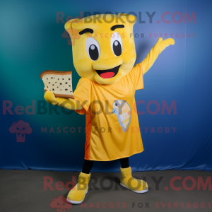Yellow Grilled Cheese...