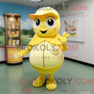 Figura de máscara de bola...