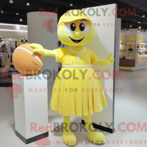 Postava maskota Lemon...