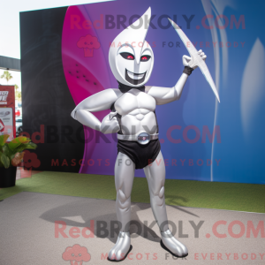 Figura de máscara de...