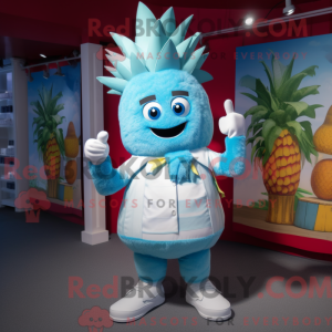Disfraz de mascota Sky Blue...