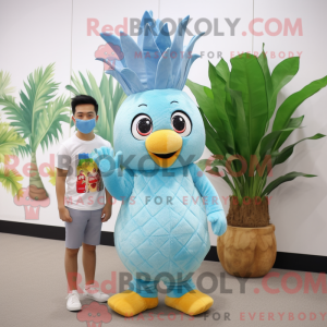 Disfraz de mascota Sky Blue...
