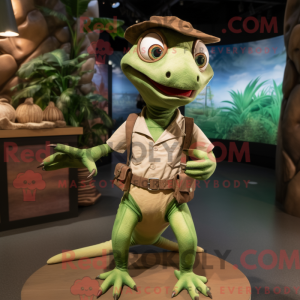 Costume de mascotte d Olive...