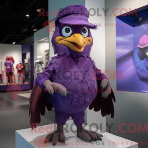 Figura de máscara de falcão...