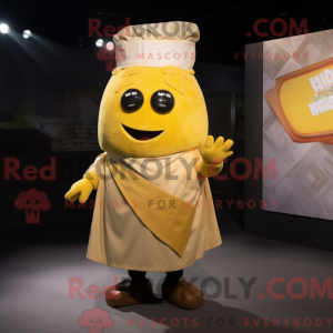 Yellow Potato mascot...