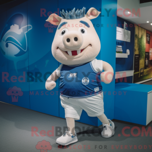 Personaggio mascotte della...