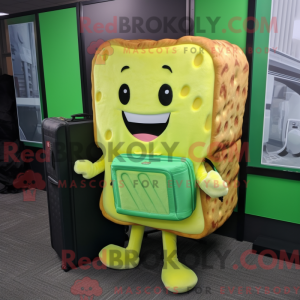 Lime Green Grilled Cheese...