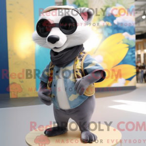 Costume mascotte de Furet...