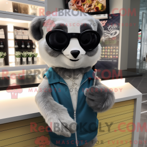 Costume mascotte de Furet...