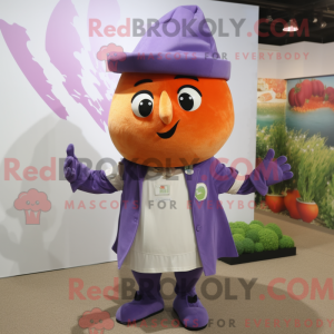 Lavendel Squash maskot...
