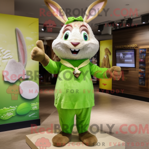 Costume mascotte de lapin...