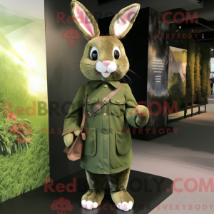 Postava maskota Olive...