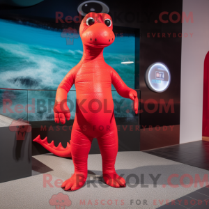 Rood monster...