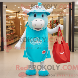 Disfraz de mascota Sky Blue...