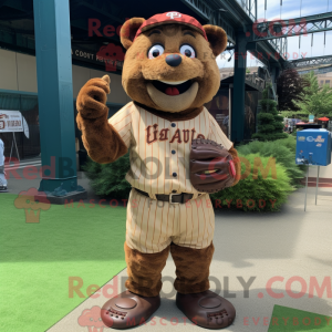 Brown Baseball Glove...