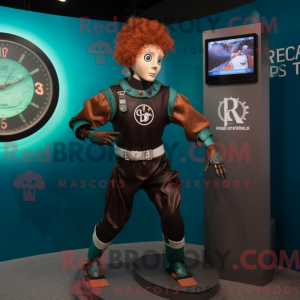 Rust Irish Dancer maskotka...