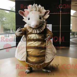 Cream Armadillo...